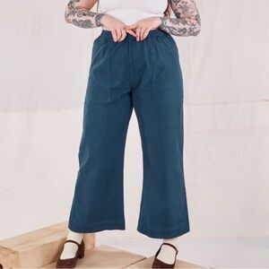 Big Bud Press Blue Wide Leg Bellbottom Pants